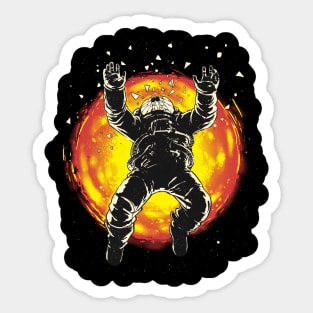 Lost in the space Sticker